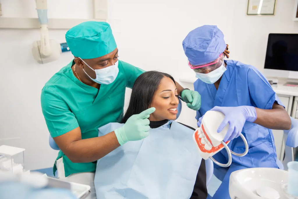 Get help with oral health at our dentist Alexandria VA. 
